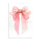 Stupell Industries Modern Elegant Pink Bow Wall Plaque Art, design by Creative Studio